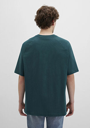 Pro Logo Baskılı Yeşil Tişört 0613076-71925