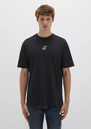 Pro Baskılı Siyah Tişört 0613078-900