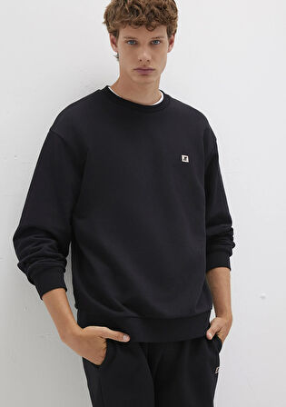 Siyah Sweatshirt 0S10513-900