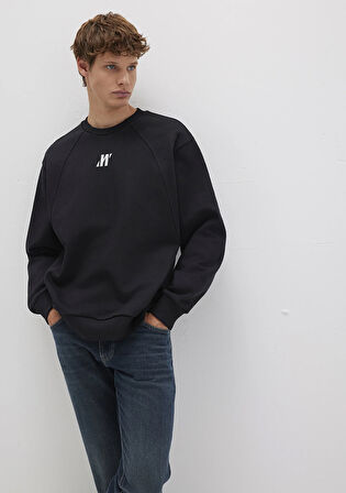 Siyah Sweatshirt 0S10507-900