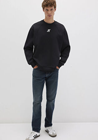 Siyah Sweatshirt 0S10507-900
