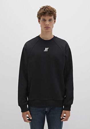 Siyah Sweatshirt 0S10507-900