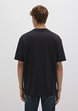 Pro Logo Baskılı Siyah Tişört 0613087-900