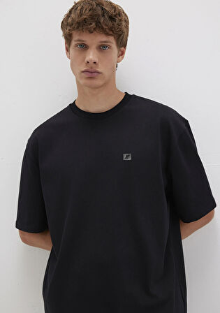 Pro Baskılı Siyah Tişört 0613090-900