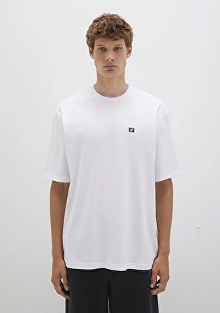 Pro Baskılı Beyaz Tişört 0613090-620