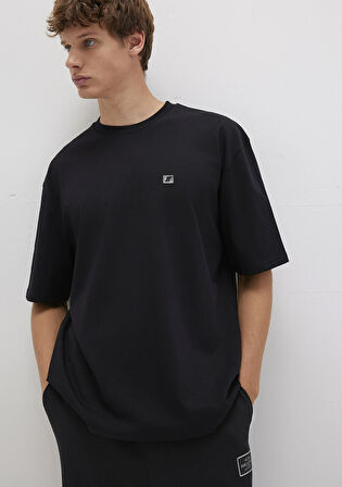 Pro Baskılı Siyah Tişört 0613090-900