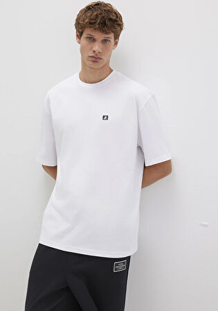 Pro Baskılı Beyaz Tişört 0613090-620