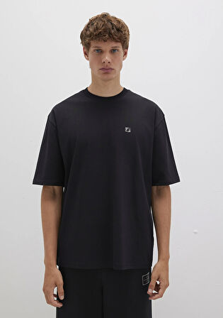 Pro Baskılı Siyah Tişört 0613090-900