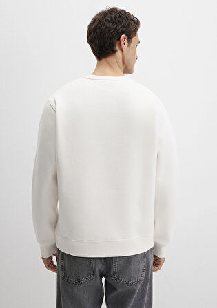 Ekru Sweatshirt 0S10484-70057