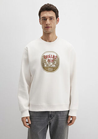 Ekru Sweatshirt 0S10484-70057