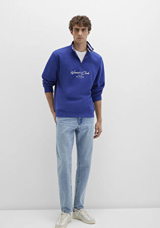 Mavi Polo Sweatshirt 0S10488-70695