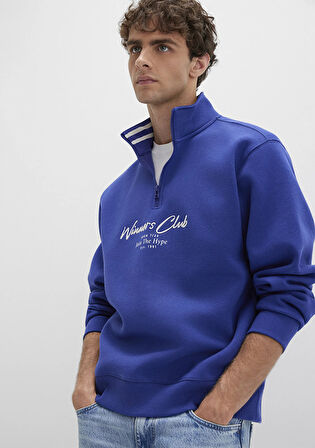 Mavi Polo Sweatshirt 0S10488-70695