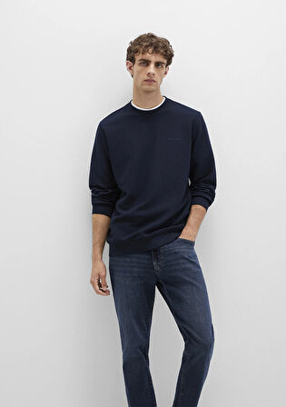Lacivert Sweatshirt 0S10480-80872