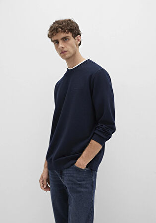 Lacivert Sweatshirt 0S10480-80872