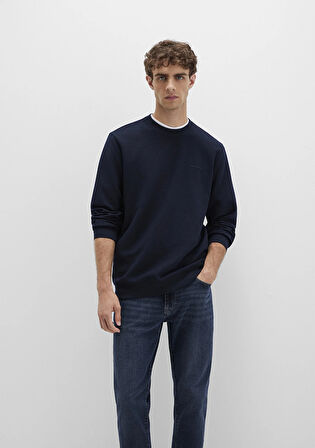 Lacivert Sweatshirt 0S10480-80872