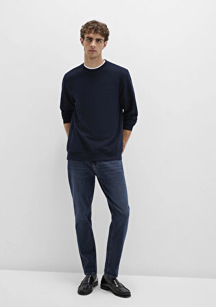 Lacivert Sweatshirt 0S10480-80872