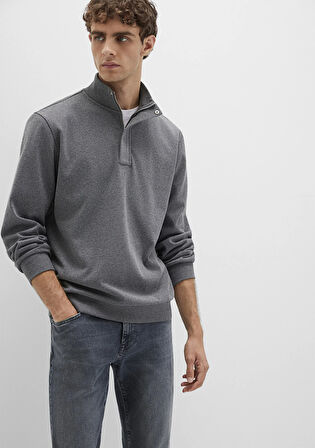 Gri Sweatshirt 0S10472-80018