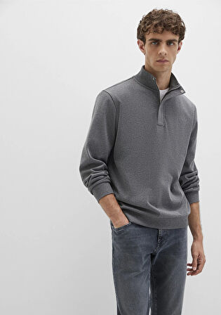 Gri Sweatshirt 0S10472-80018