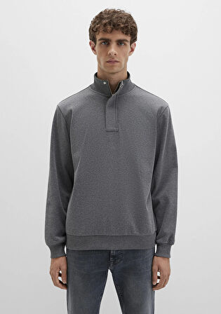 Gri Sweatshirt 0S10472-80018