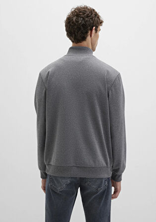 Gri Sweatshirt 0S10472-80018