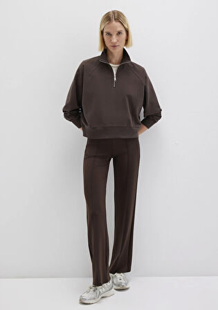 Kahverengi Sweatshirt 1S10439-70236