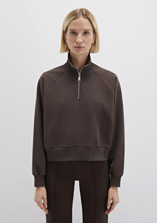 Kahverengi Sweatshirt 1S10439-70236