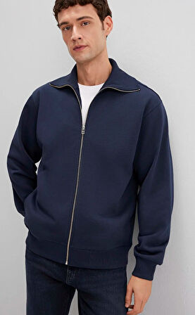 Mavi 0S10521-70490 Ceket Fermuarlı Erkek Sweatshirt