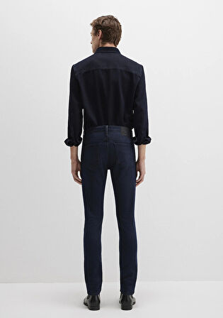 Kvnç Mavi Black Koyu Gece Mavisi Jean Pantolon 001070-91239