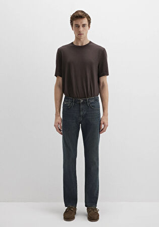 Hunter Mavi Black Vintage Koyu Mavi Jean Pantolon 0020291286