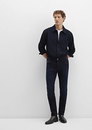 Jake Lux Black Koyu Gece Mavisi Jean Pantolon 0042291241