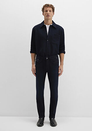 Jake Lux Black Koyu Gece Mavisi Jean Pantolon 0042291241