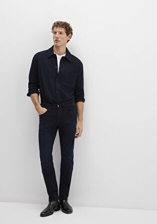 Jake Lux Black Koyu Gece Mavisi Jean Pantolon 0042291241