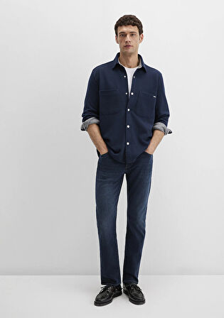 Mavi Black Lacivert Gömlek 0211771-80872