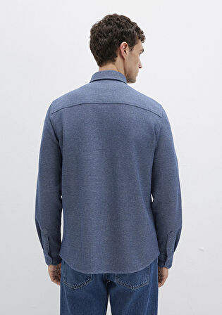 Lacivert Gömlek 0211763-70718