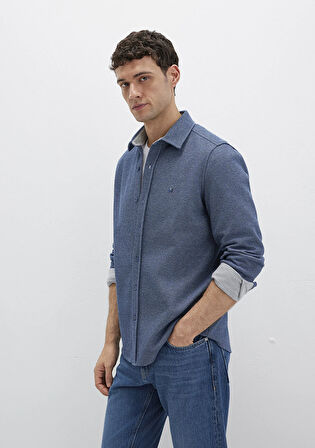 Lacivert Gömlek 0211763-70718