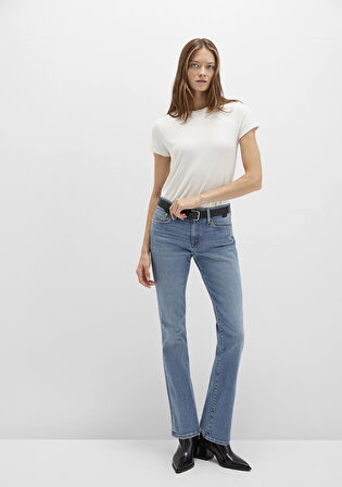 Mona Gold Premium Vintage Indigo Mavisi Jean Pantolon 1049790508