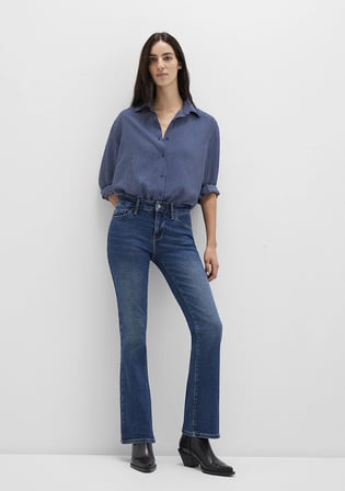 Molly Koyu Mavi Jean Pantolon 8813691360