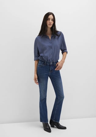 Molly Koyu Mavi Jean Pantolon 8813691360