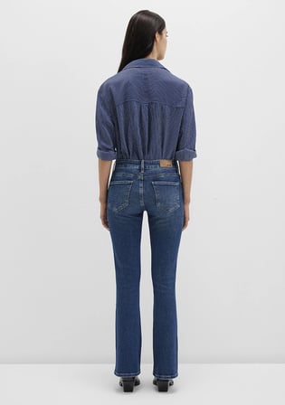 Molly Koyu Mavi Jean Pantolon 8813691360