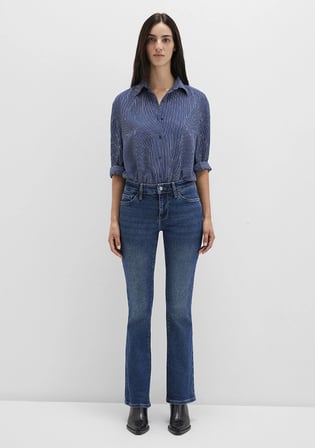 Molly Koyu Mavi Jean Pantolon 8813691360