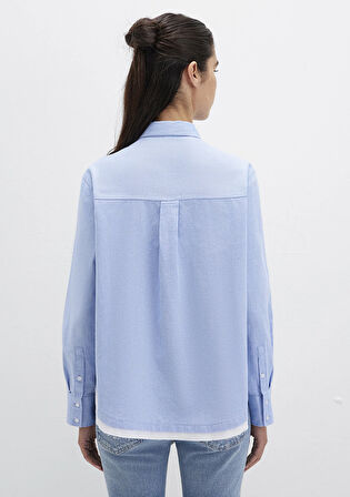 Mavi Gömlek 1211290-90160