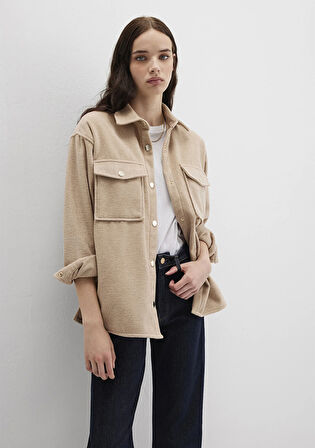 Bej Gömlek 1211281-80084