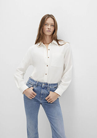 Ekru Gömlek 1211285-80194