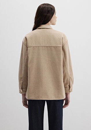 Bej Gömlek 1211281-80084