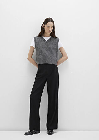 Siyah Pantolon 1011089-900