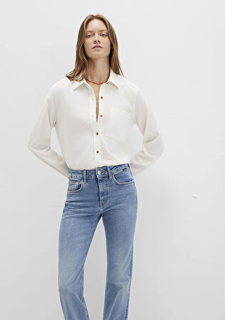 Ekru Gömlek 1211285-80194