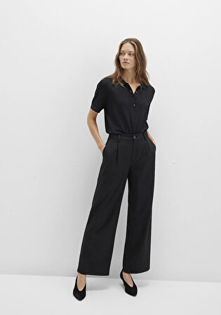 Siyah Çizgili Pantolon 1011090-900