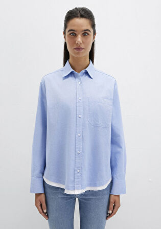 Mavi Gömlek 1211290-90160