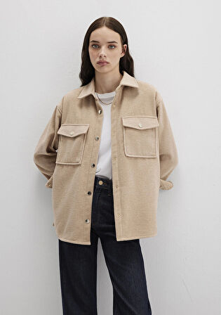 Bej Gömlek 1211281-80084