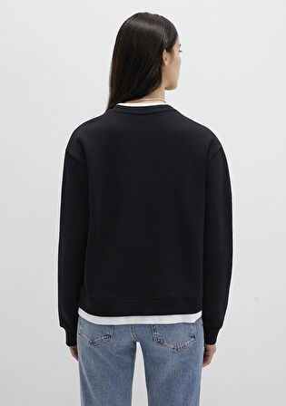 Siyah Sweatshirt 1S10435-900